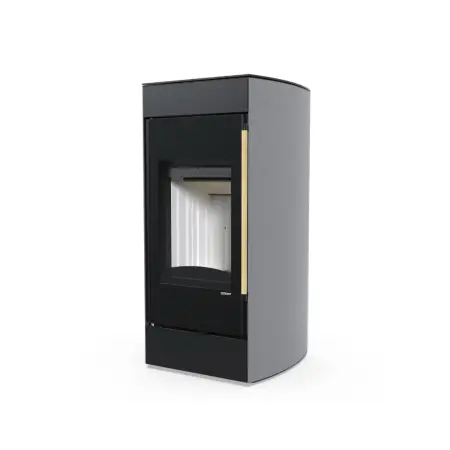 DEFRO Home kominek na drewno Hydrofire 9,5 kW z płaszczem wodnym